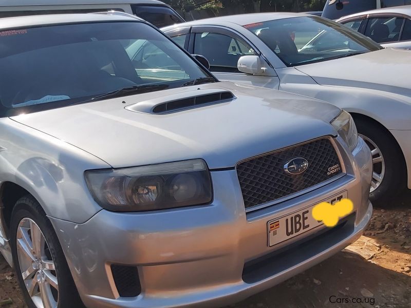 Subaru Forester in Uganda