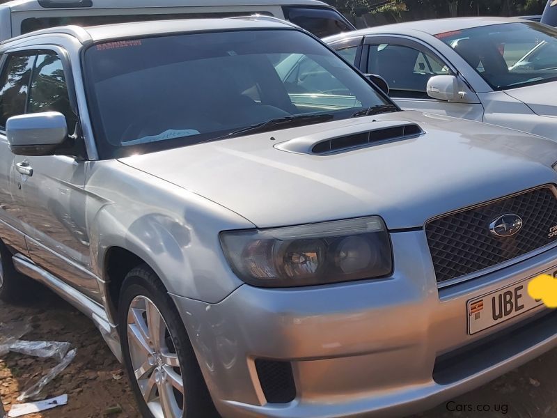 Subaru Forester in Uganda