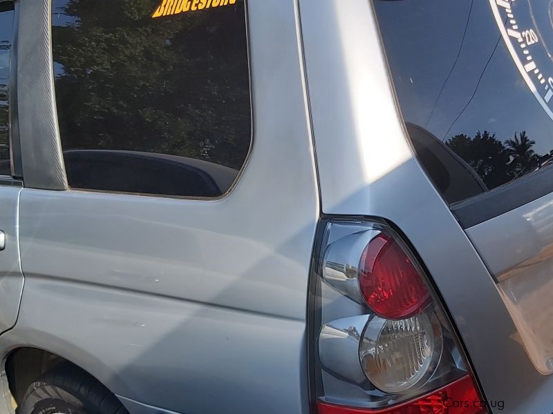 Subaru Forester in Uganda