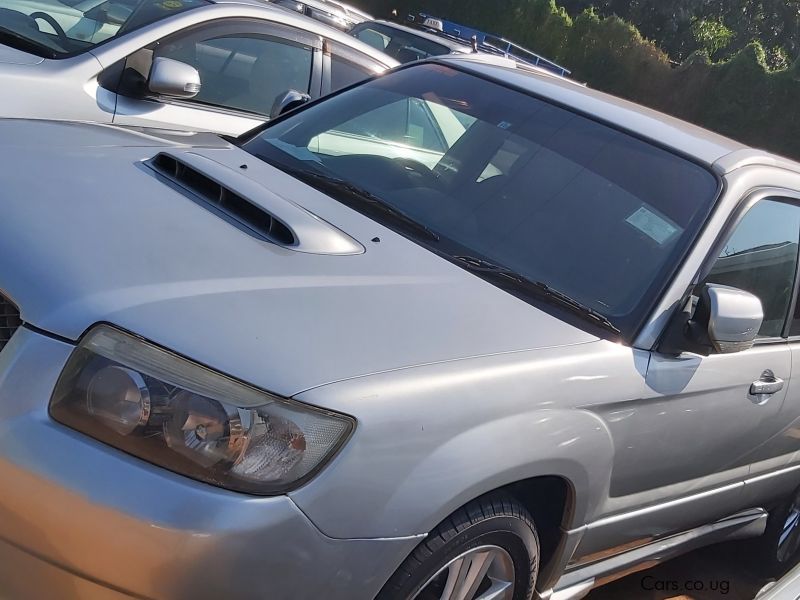 Subaru Forester in Uganda