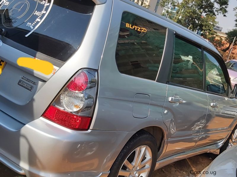 Subaru Forester in Uganda