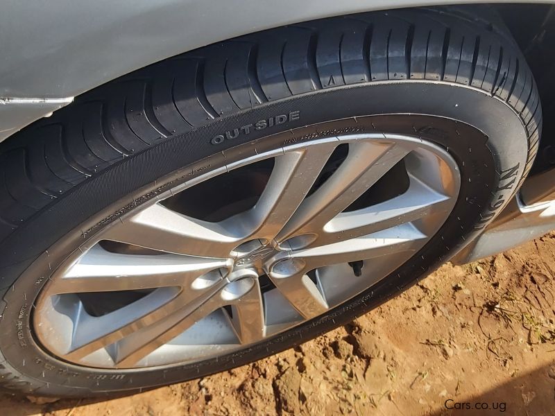 Subaru Forester in Uganda