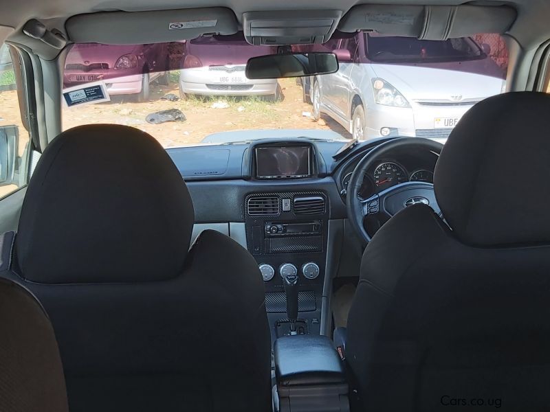 Subaru Forester in Uganda