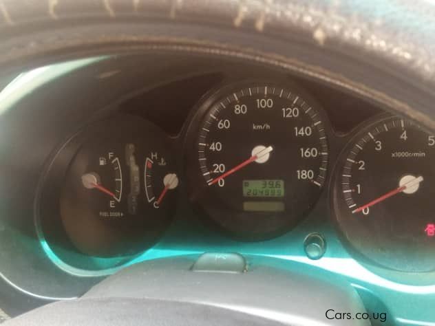 Subaru Forester in Uganda