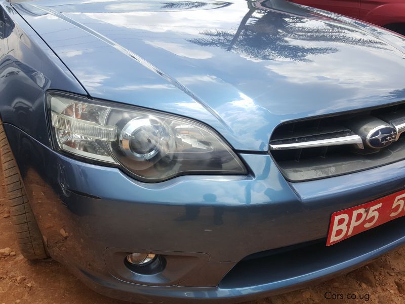 Subaru Legacy in Uganda