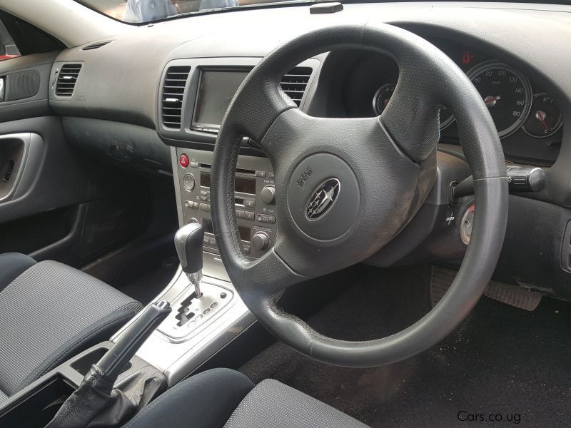 Subaru Legacy in Uganda