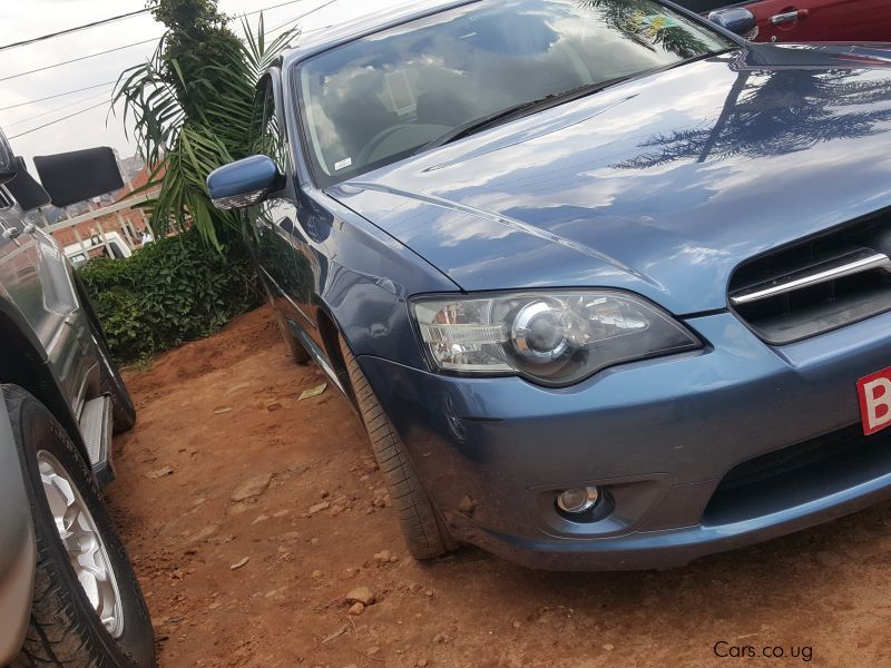 Subaru Legacy in Uganda