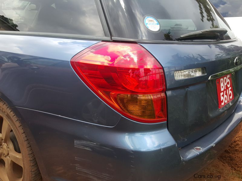 Subaru Legacy in Uganda