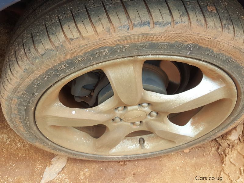 Subaru Legacy in Uganda