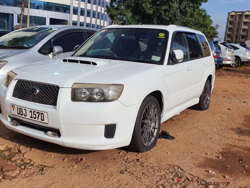 Subaru forester in Uganda