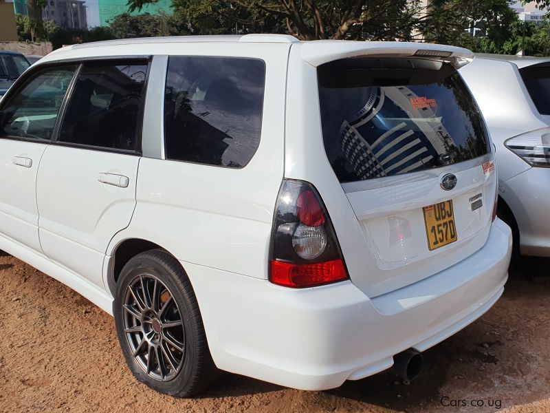 Subaru forester in Uganda