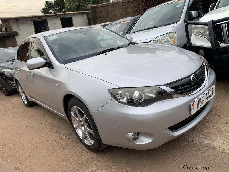 Subaru impreza in Uganda