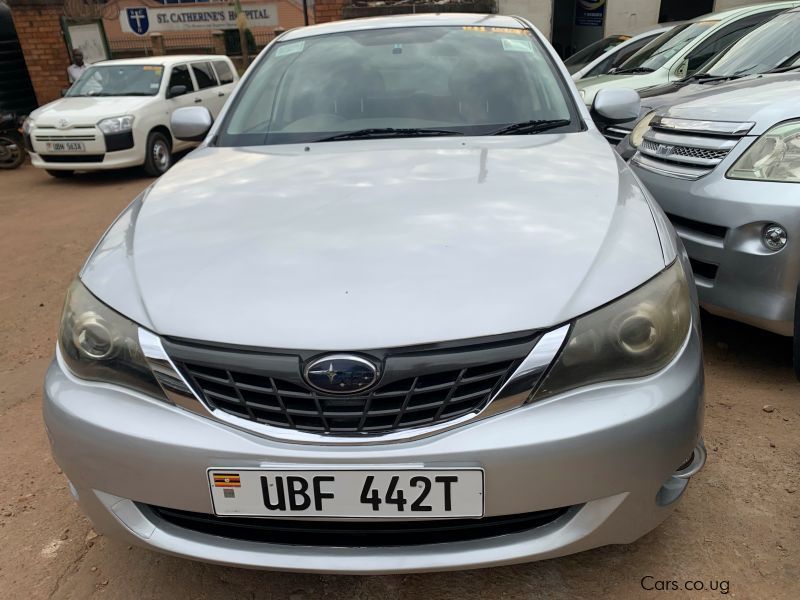 Subaru impreza in Uganda