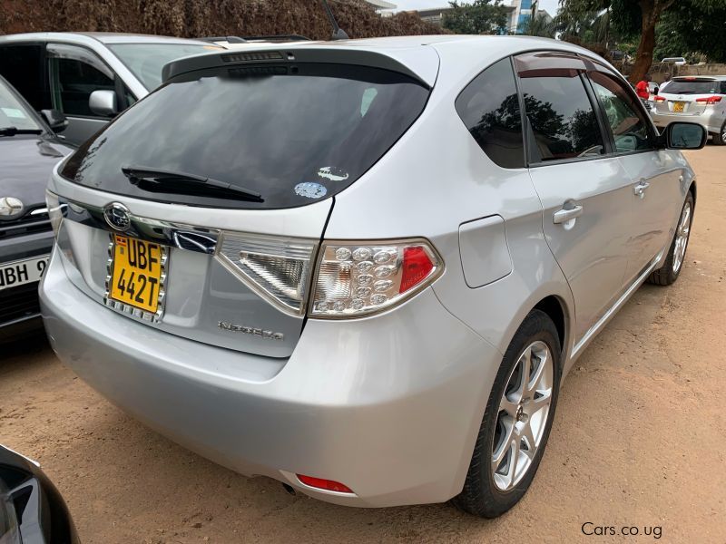 Subaru impreza in Uganda