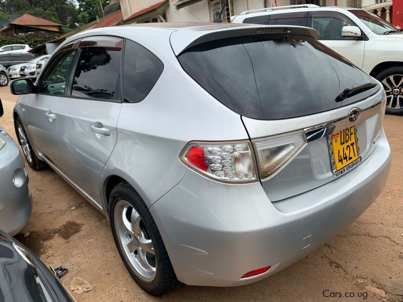 Subaru impreza in Uganda