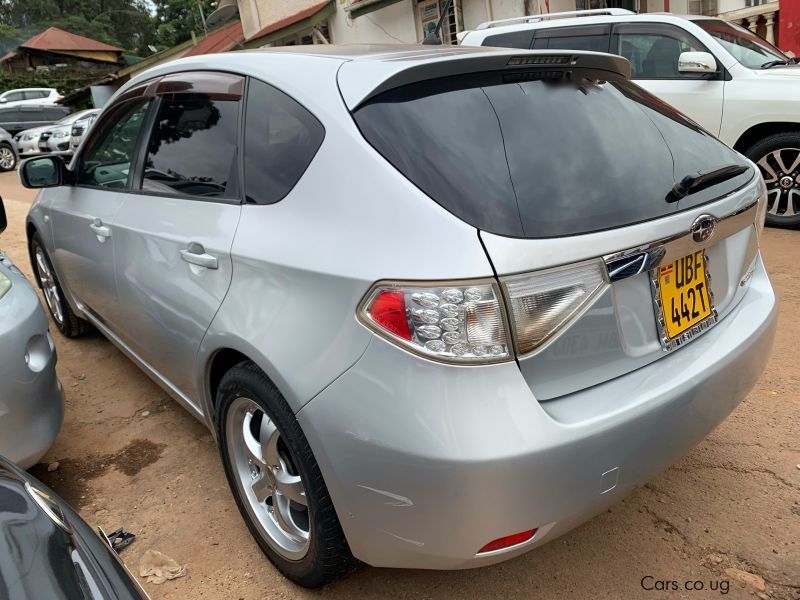 Subaru impreza in Uganda