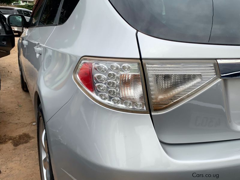 Subaru impreza in Uganda