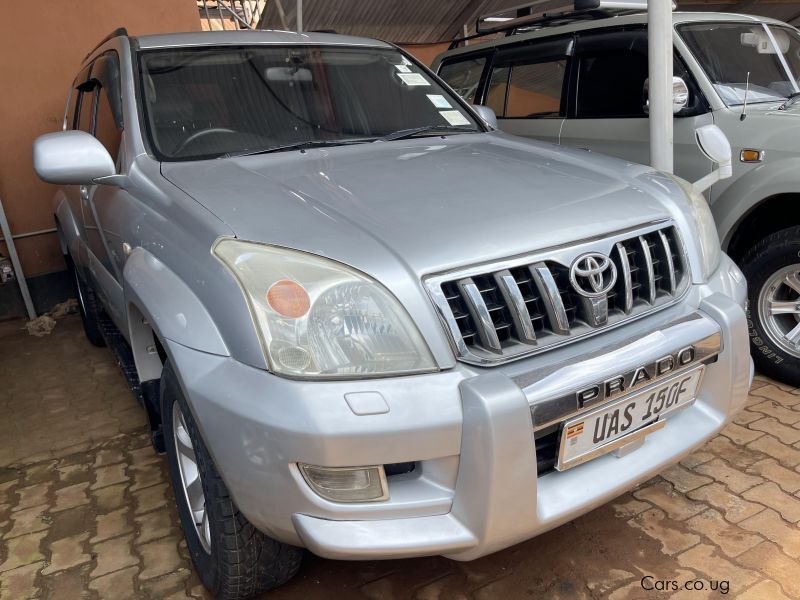 Toyota  Prado TX in Uganda