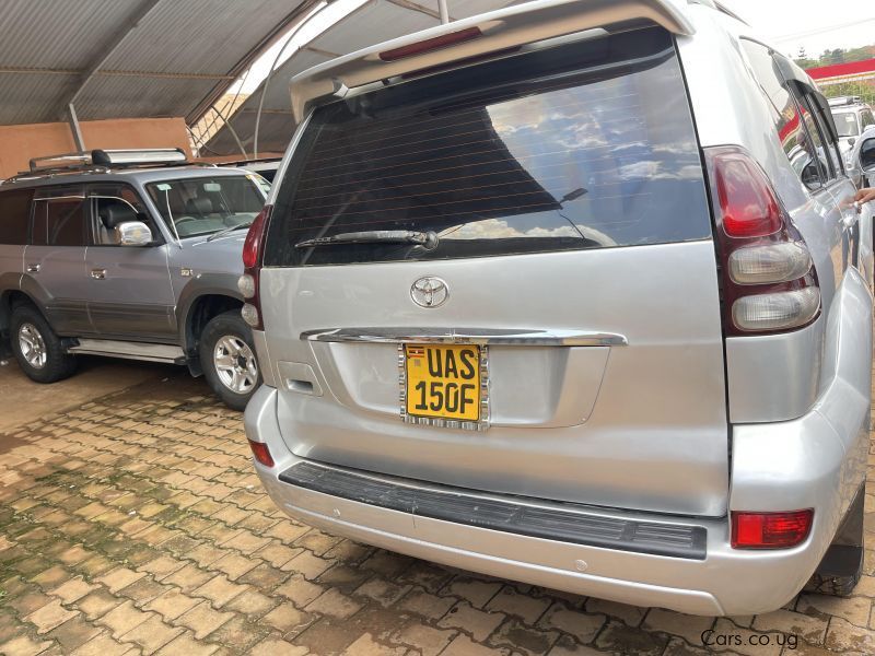 Toyota  Prado TX in Uganda