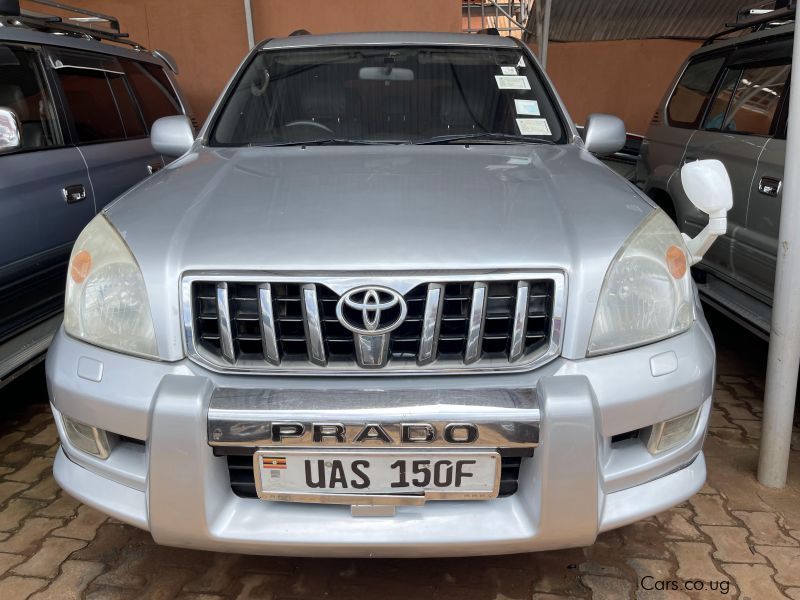 Toyota  Prado TX in Uganda