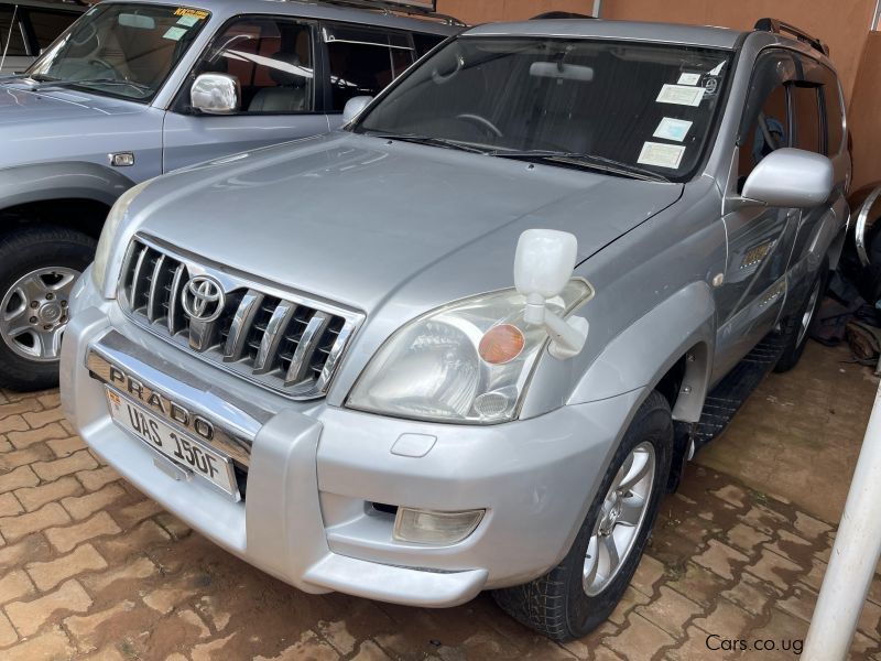 Toyota  Prado TX in Uganda