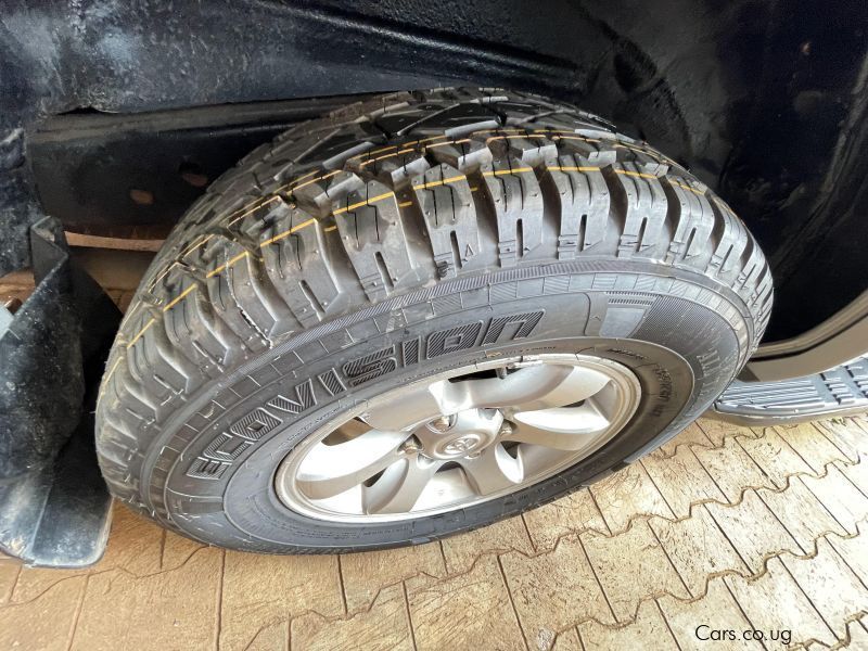 Toyota  Prado TX in Uganda