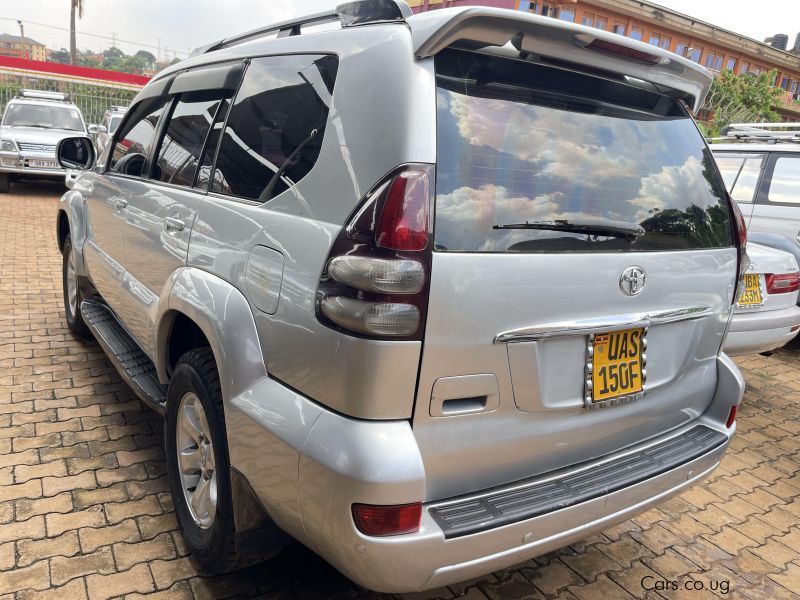 Toyota  Prado TX in Uganda