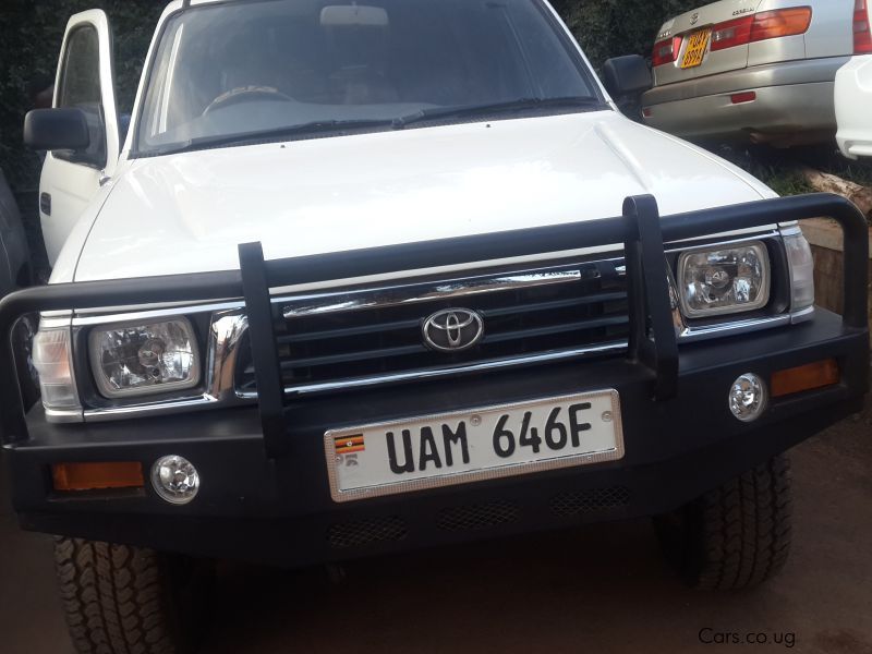 Toyota 2005 in Uganda
