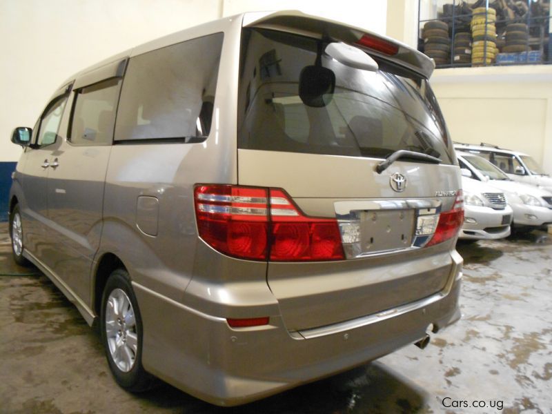 Toyota ALPHARD in Uganda