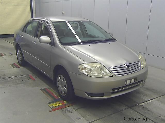 Toyota Corolla G in Uganda