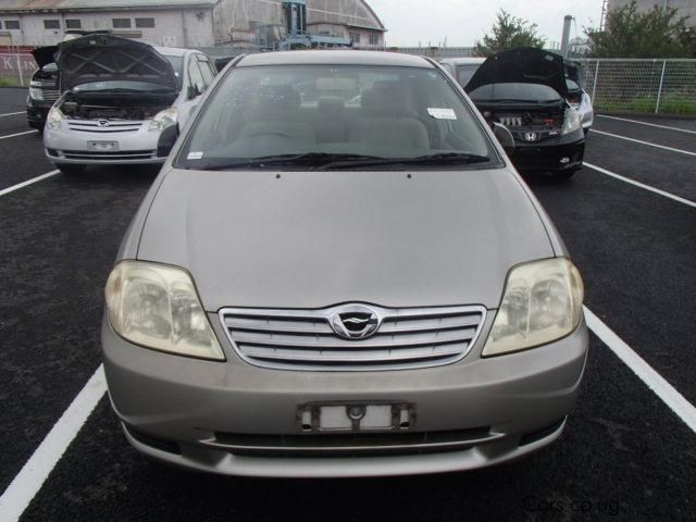 Toyota Corolla G in Uganda