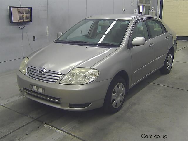 Toyota Corolla G in Uganda