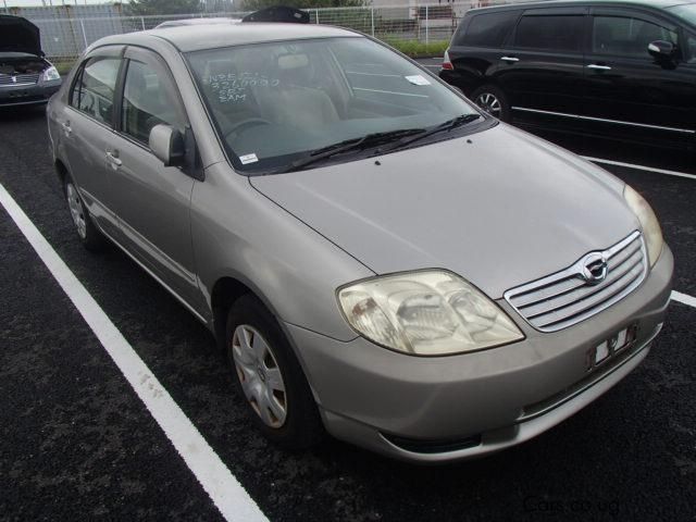 Toyota Corolla G in Uganda