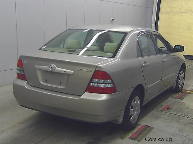 Toyota Corolla G in Uganda