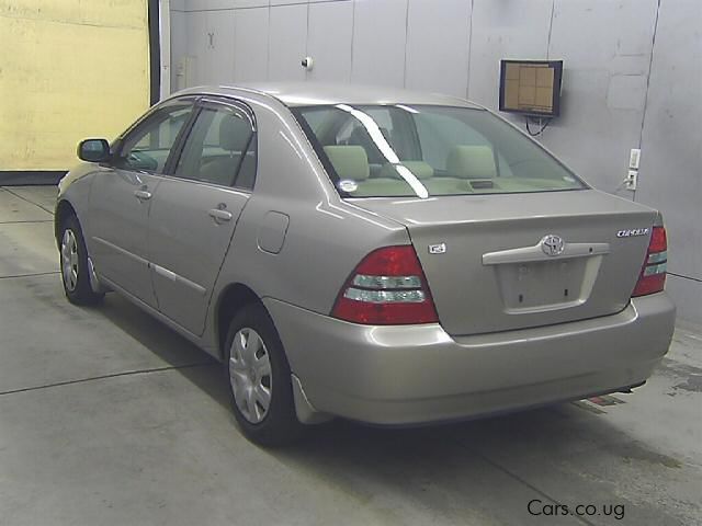 Toyota Corolla G in Uganda