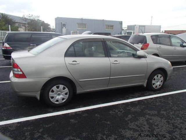 Toyota Corolla G in Uganda