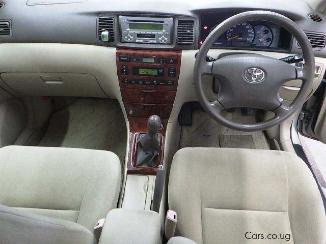 Toyota Corolla G in Uganda
