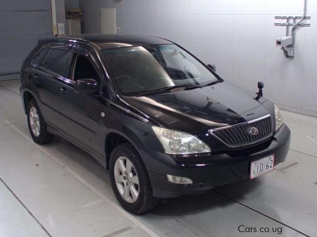 Toyota HARRIER 240G in Uganda