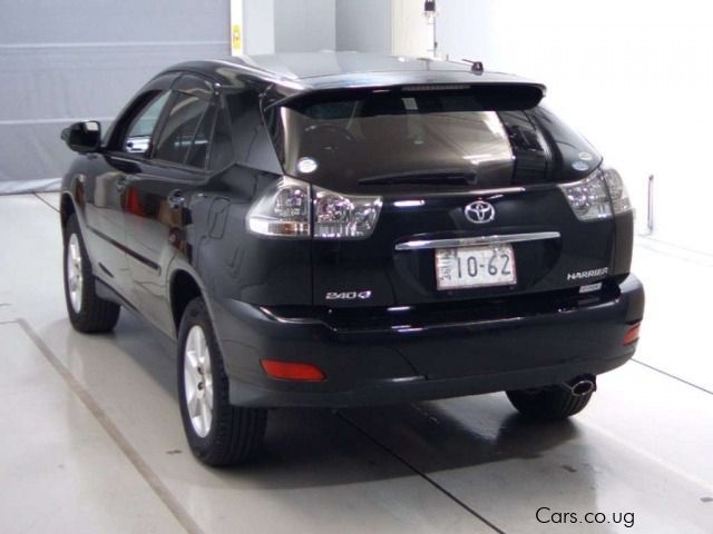 Toyota HARRIER 240G in Uganda