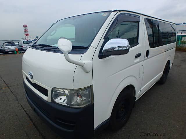 Toyota HIACE in Uganda