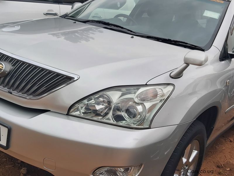 Toyota Harrier in Uganda