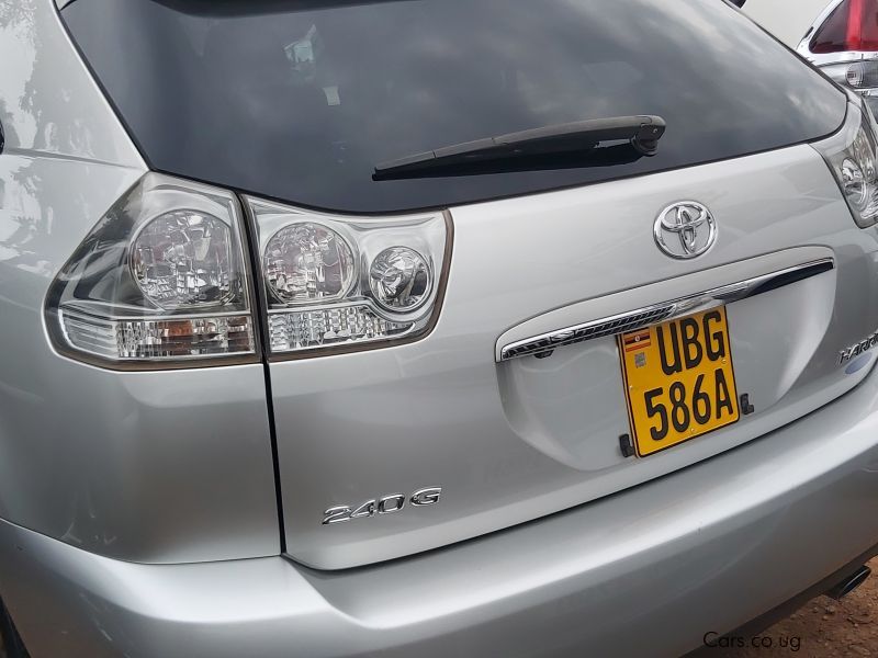 Toyota Harrier in Uganda