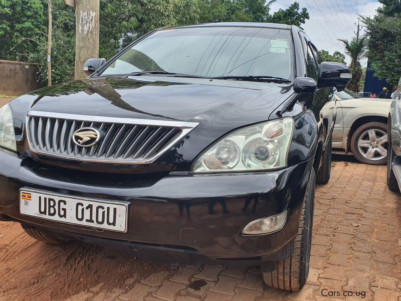 Toyota Harrier in Uganda