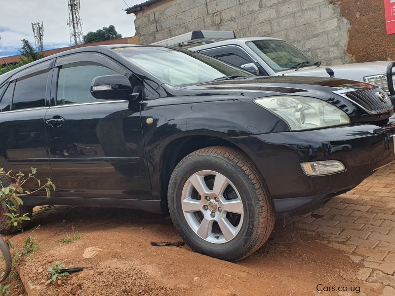 Toyota Harrier in Uganda