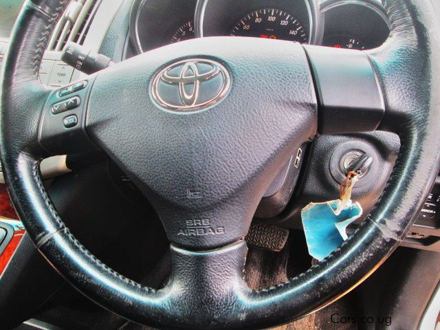 Toyota Harrier in Uganda