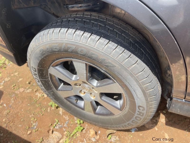 Toyota Harrier in Uganda