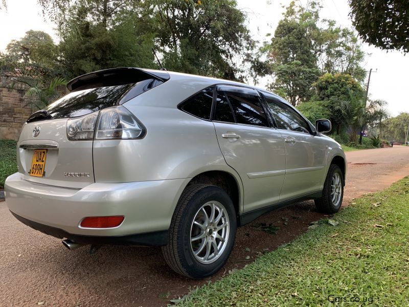 Toyota Harrier in Uganda