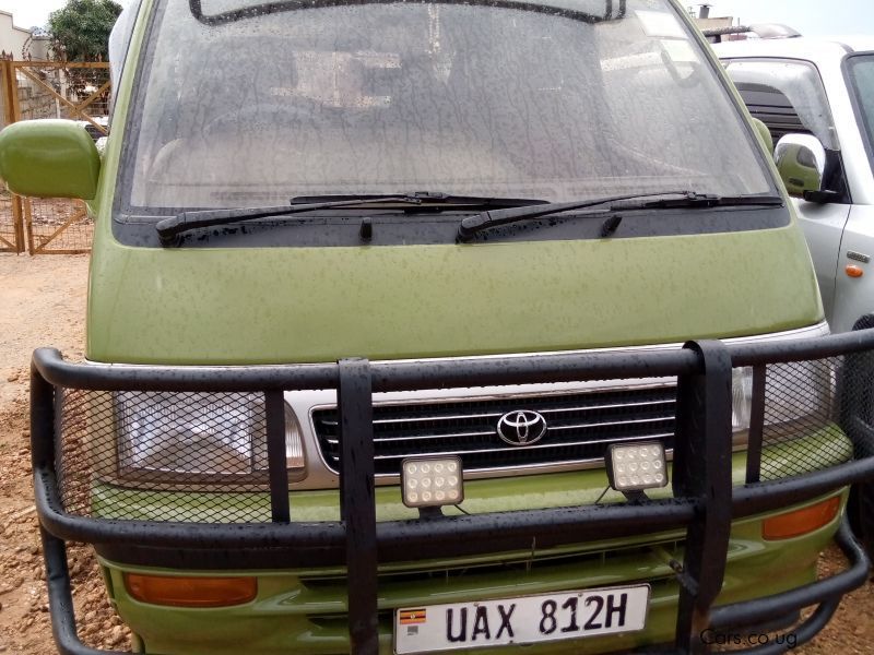 Toyota Hiace, Super custom in Uganda