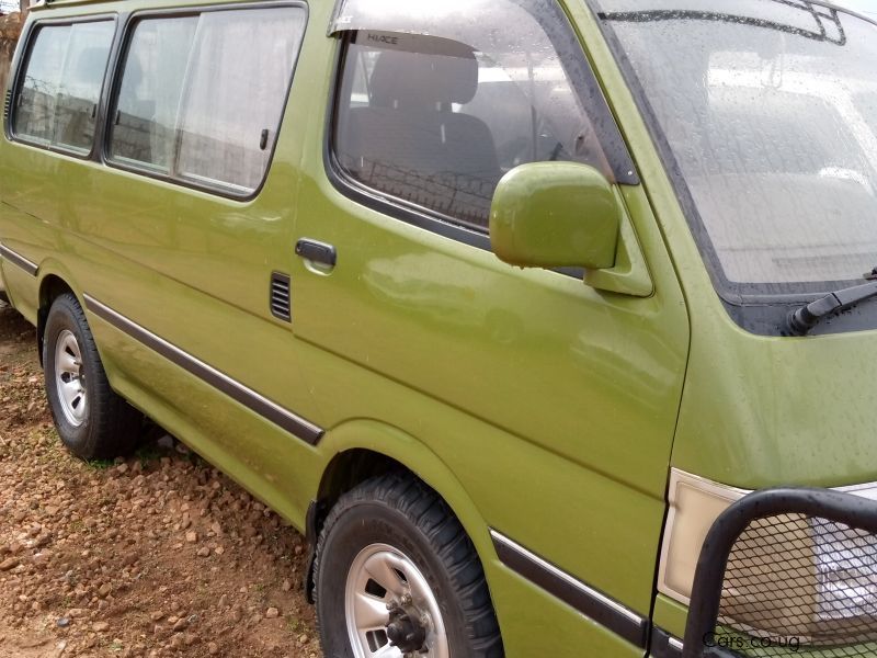 Toyota Hiace, Super custom in Uganda