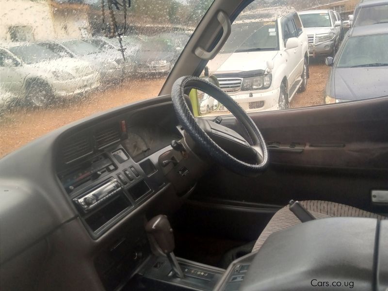 Toyota Hiace, Super custom in Uganda